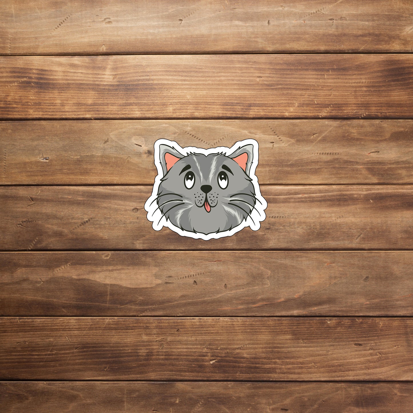 Cat Faces 9 Stickers