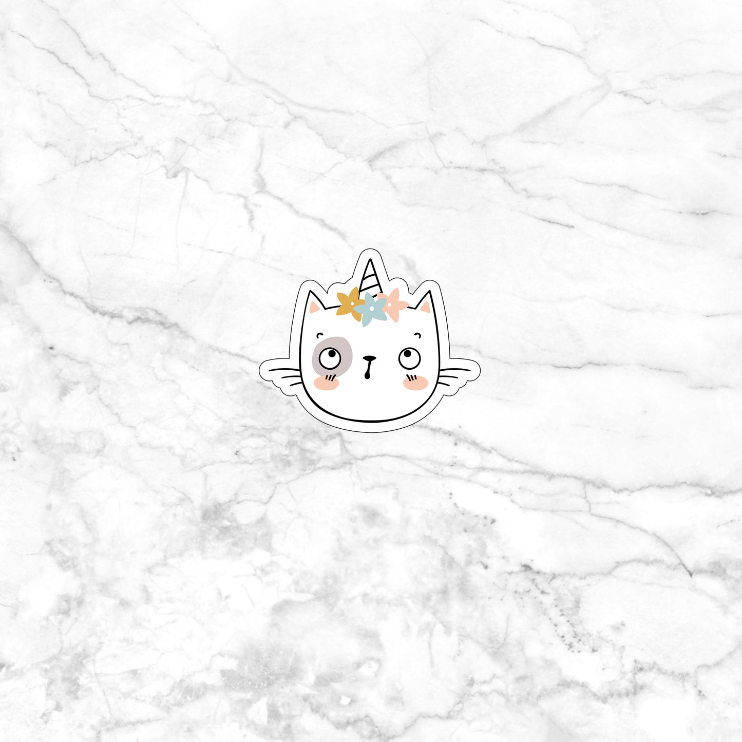 Cats HeadsCAT 14 Stickers