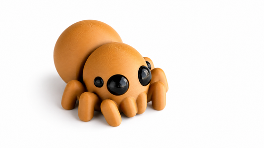 Mini Spider Fidget | Articulated Flexi Animal