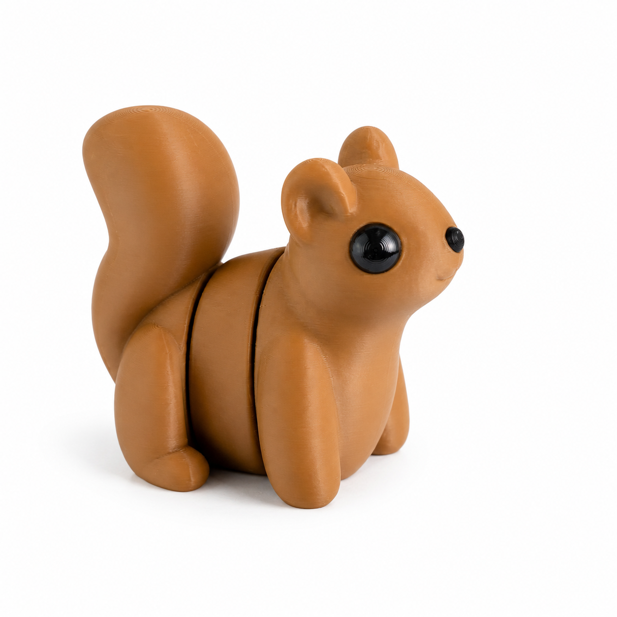 Squirel Fidget | Articulated Flexi Animal