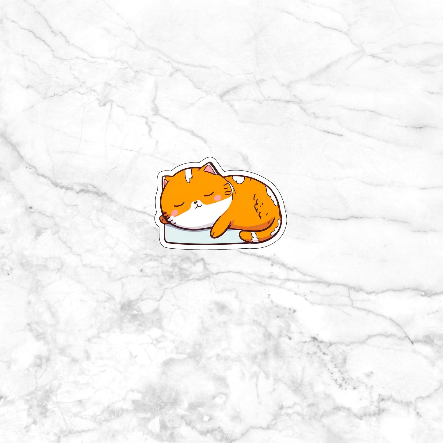 Cute Cats Stickers Sticker