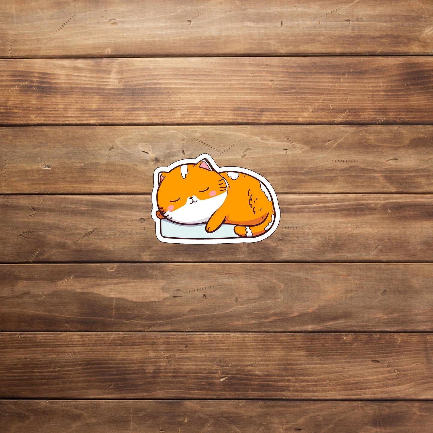 Cute Cats Stickers Sticker