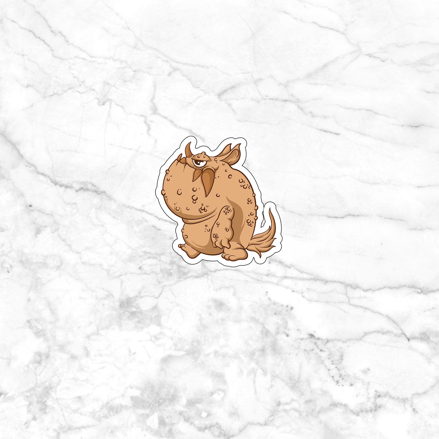 Cute Monster 2 Stickers