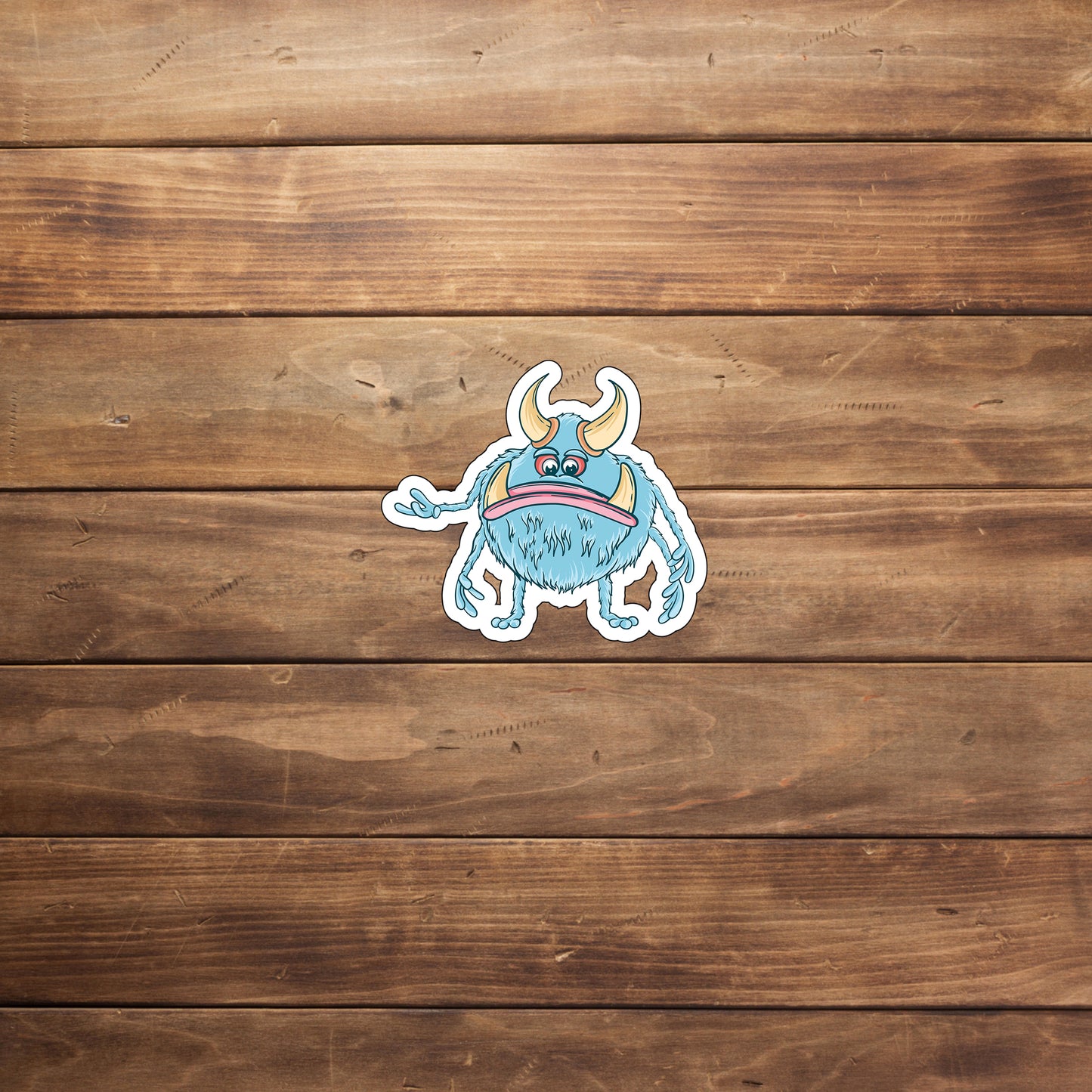Cute Monster 5 Stickers