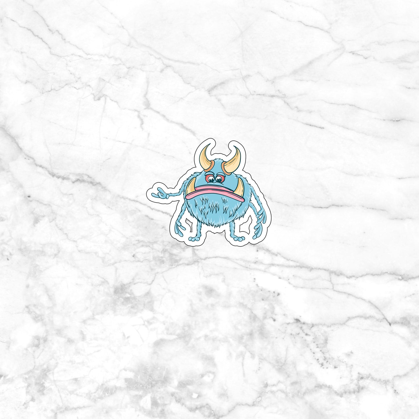 Cute Monster 5 Stickers