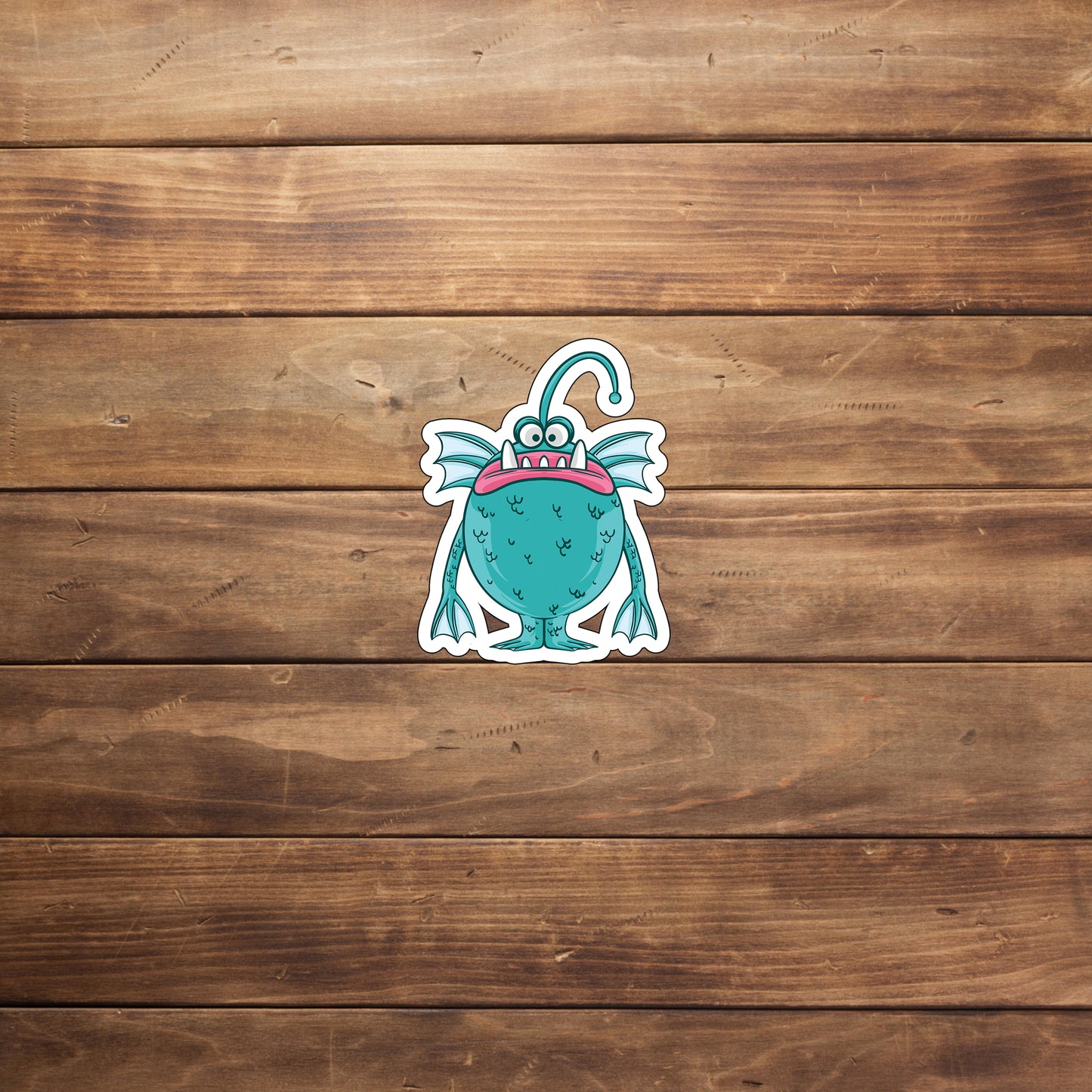 Cute Monster 8 Stickers
