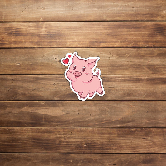Cute Pig 1 Stickers