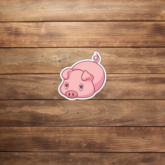 Cute Pig 10 Stickers