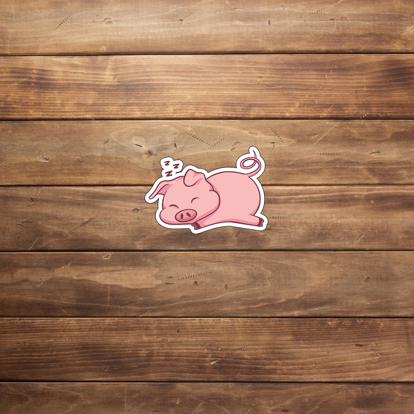 Cute Pig 5 Stickers