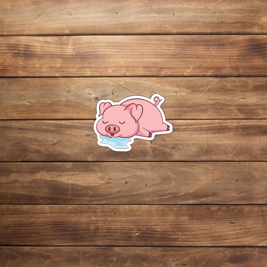 Cute Pig 9 Stickers