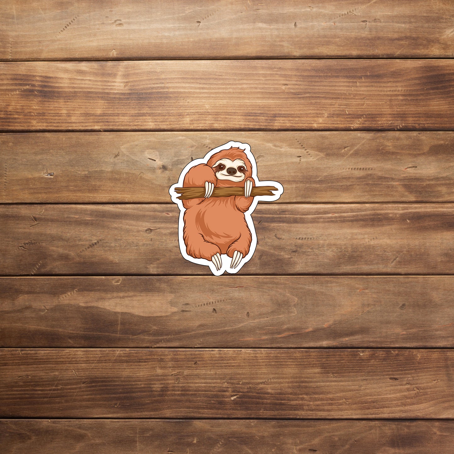 Cute Sloth Cartoon 10 Stickers