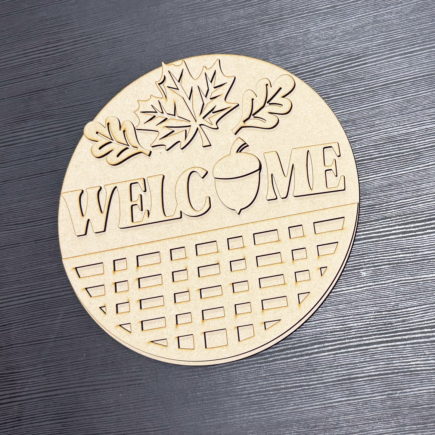 Fall Welcome DIY Kit, Fall Kit  - Ideal for DIY Projects and Custom Painting