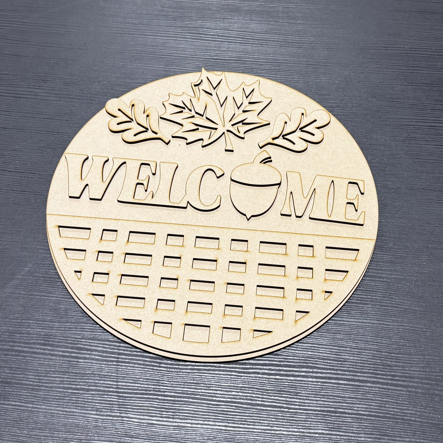 Fall Welcome DIY Kit, Fall Kit  - Ideal for DIY Projects and Custom Painting