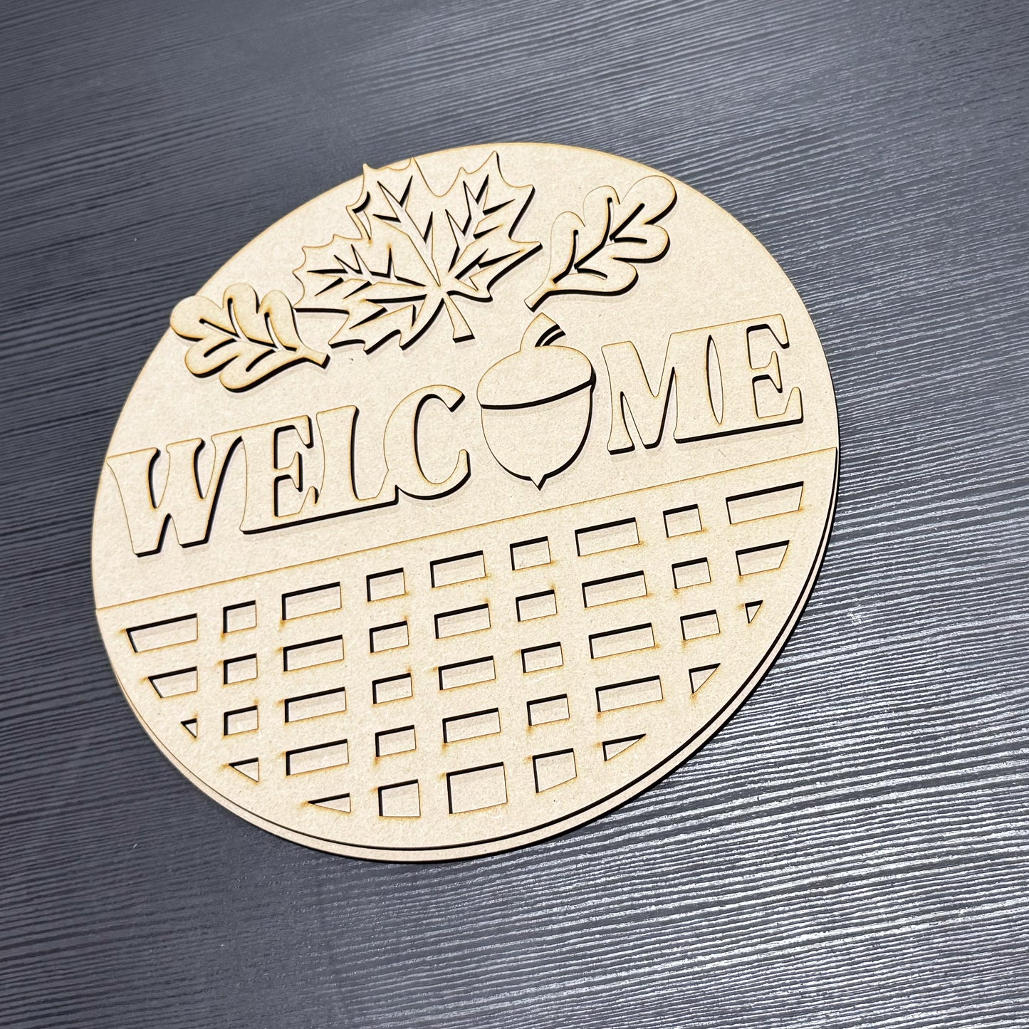 Fall Welcome DIY Kit, Fall Kit  - Ideal for DIY Projects and Custom Painting