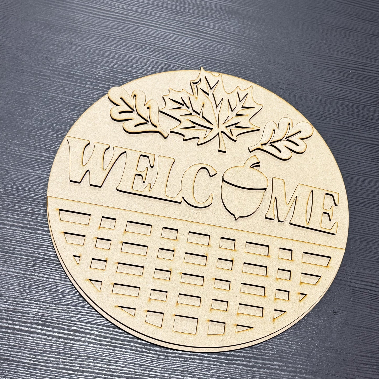 Fall Welcome DIY Kit, Fall Kit  - Ideal for DIY Projects and Custom Painting