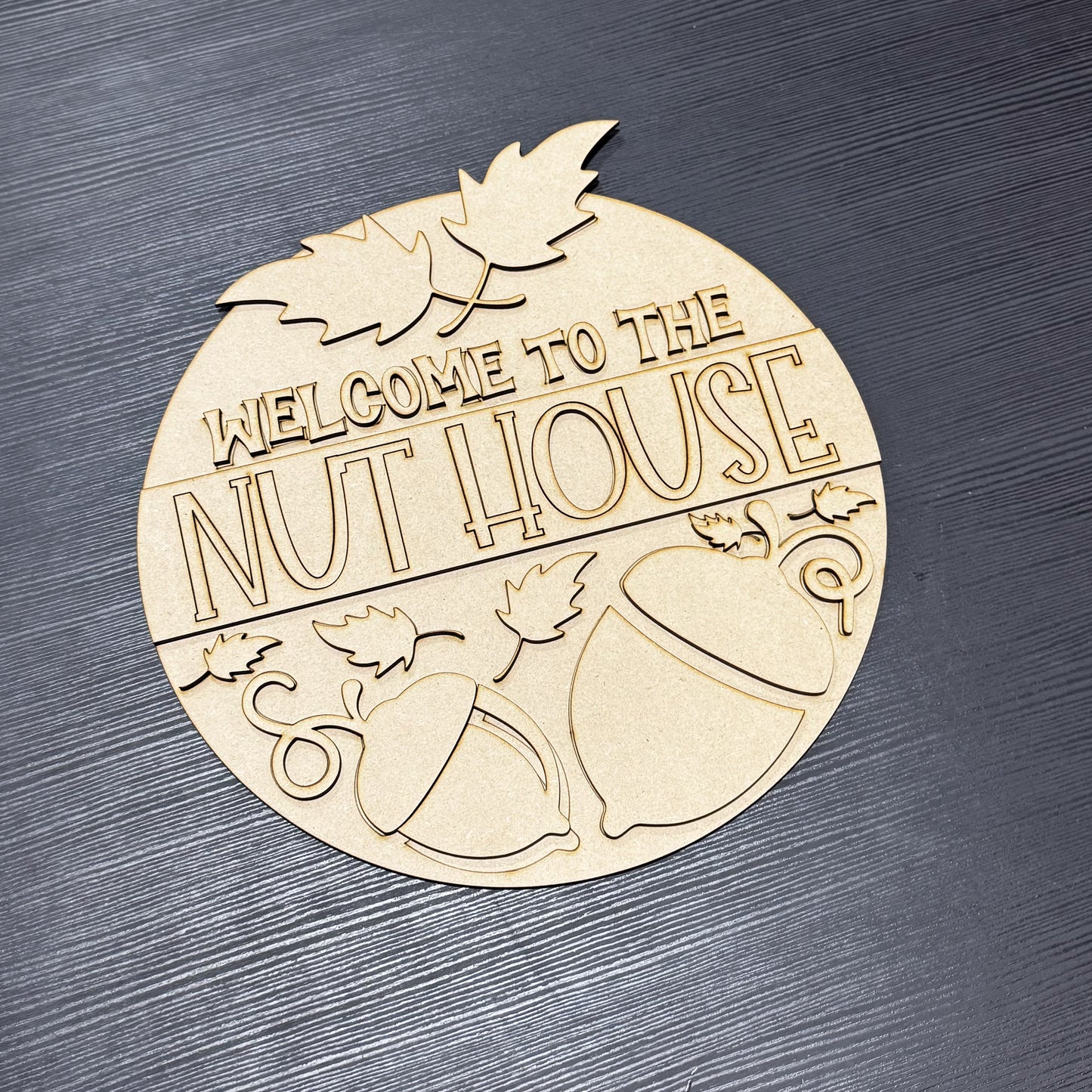 Welcome  to the Nut House DIY Kit, Fall Kit  - Ideal for DIY Projects and Custom Painting
