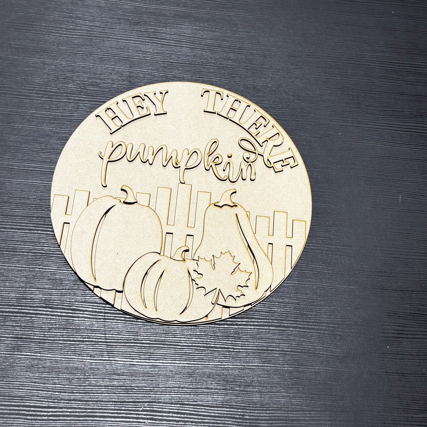 Hey there Pumpkin Kit, Fall Kit  - Ideal for DIY Projects and Custom Painting