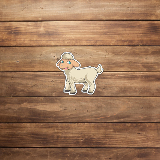 Farm Animals 9 Stickers
