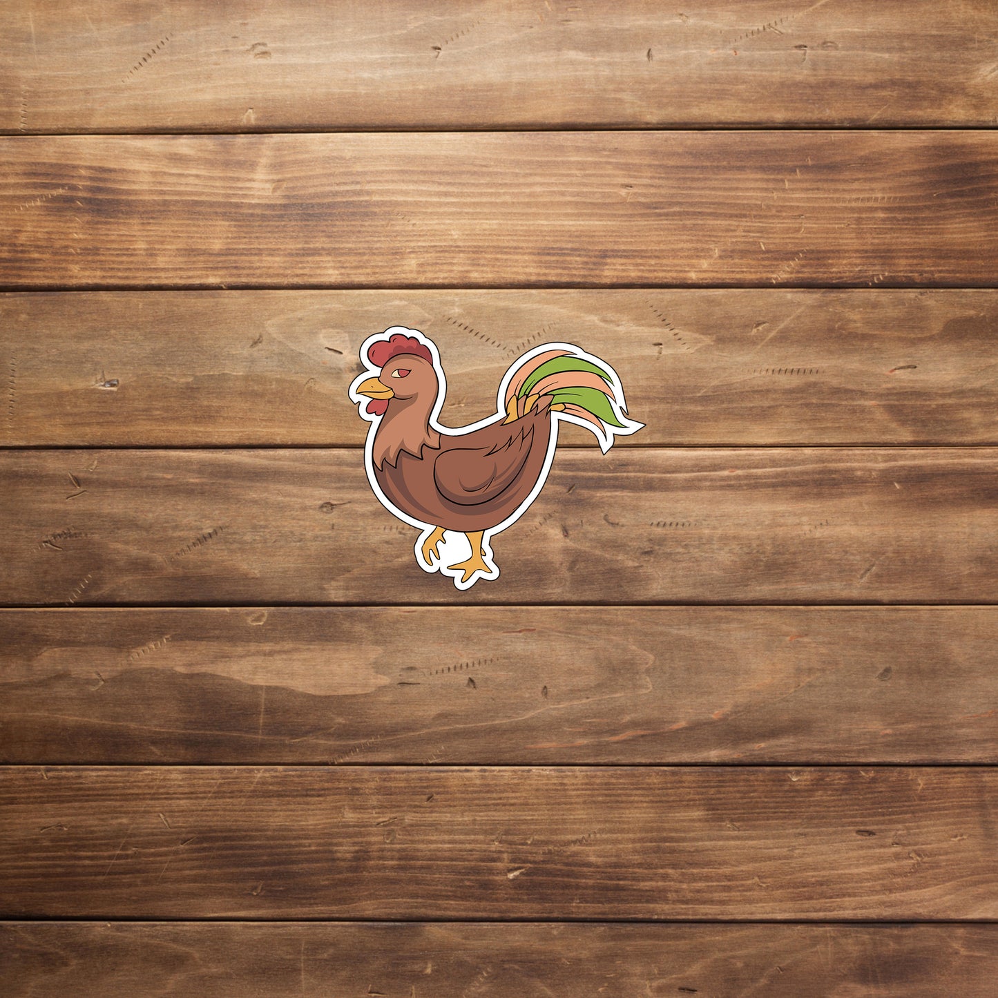 Farm animals 4 Stickers