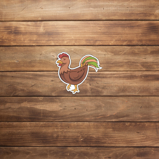 Farm animals 4 Stickers