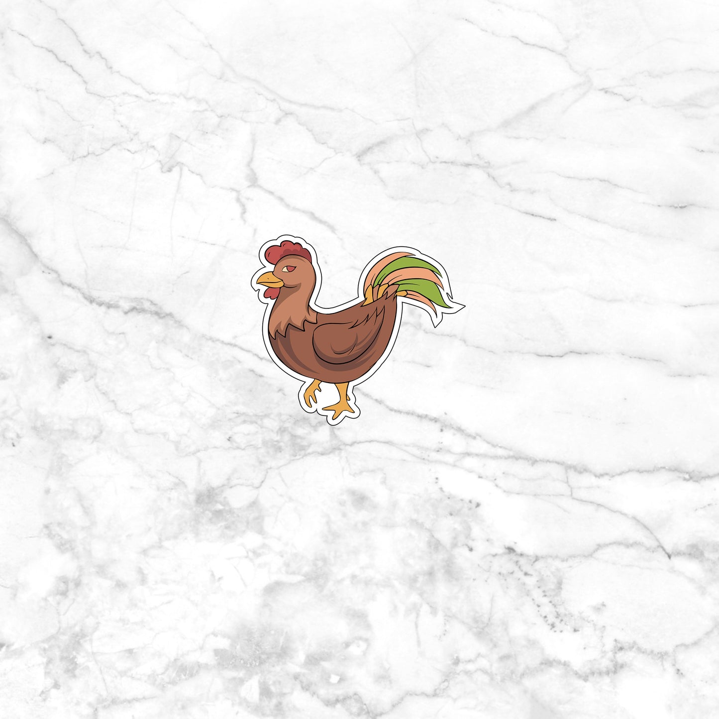 Farm animals 4 Stickers