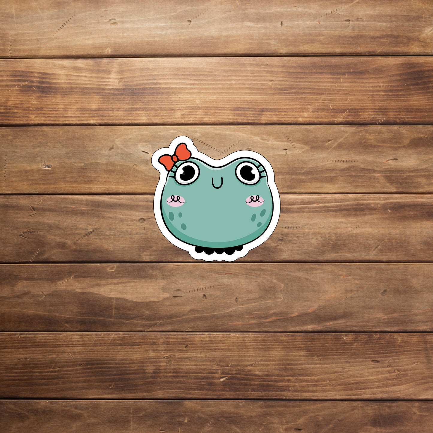 Frog Face sticker 7 Stickers