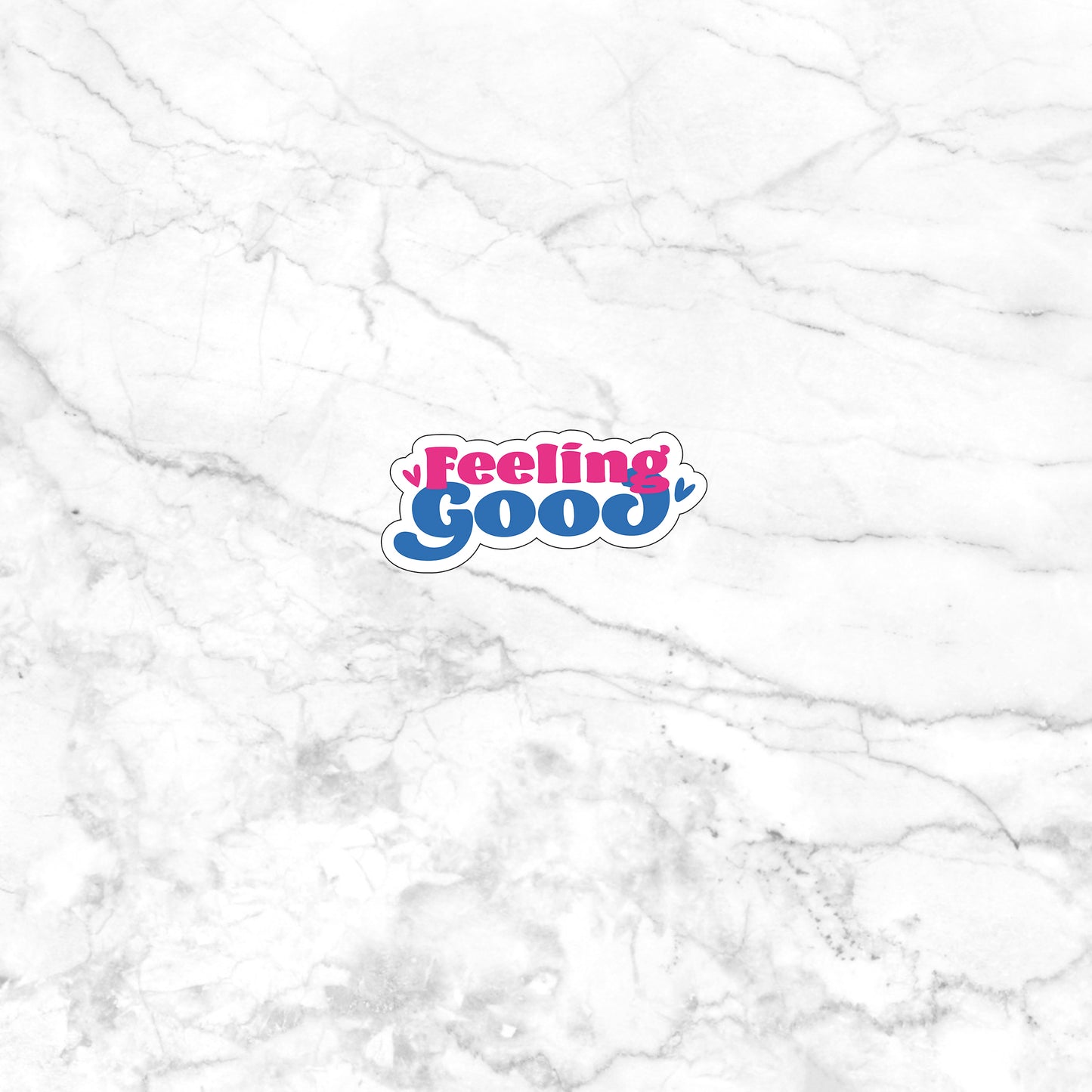 Fun Stickers Feeling good Stickers