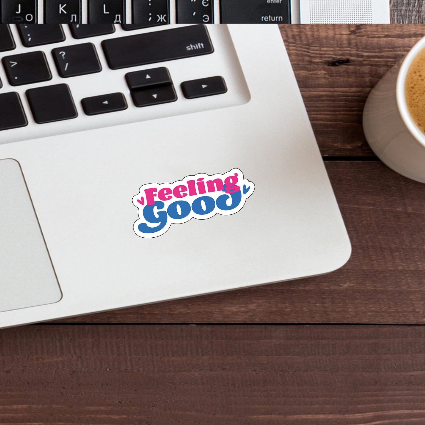 Fun Stickers Feeling good Stickers