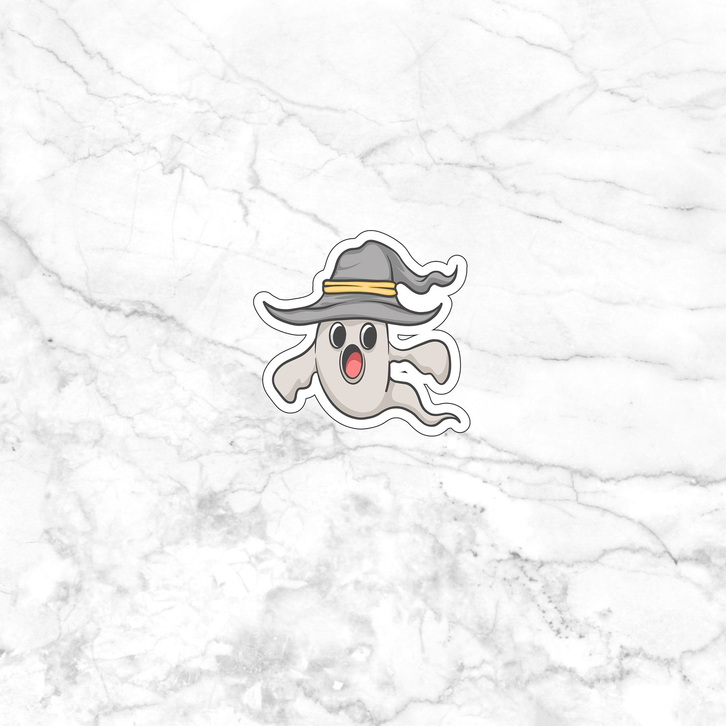 Ghost 4 Stickers