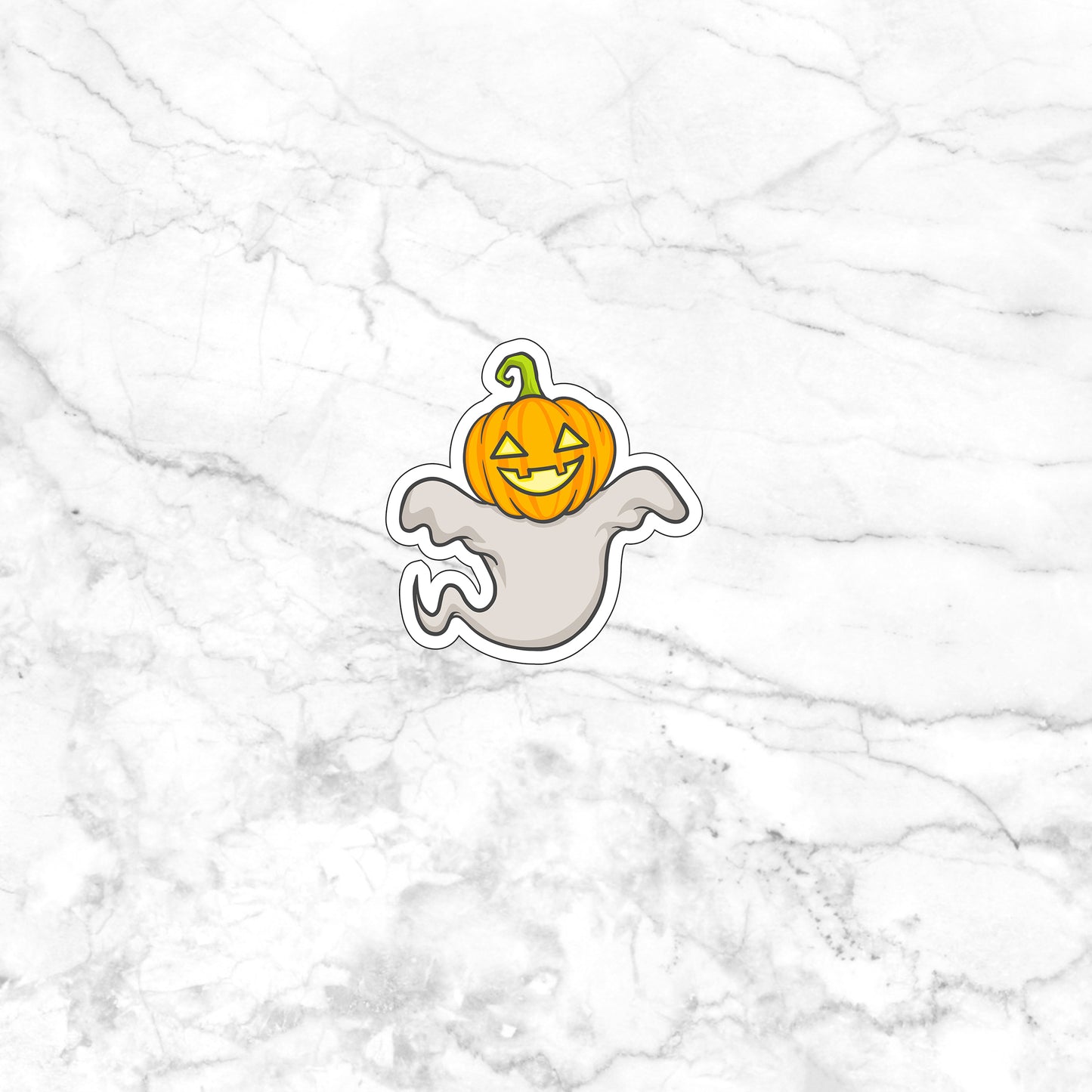 Ghost 5 Stickers