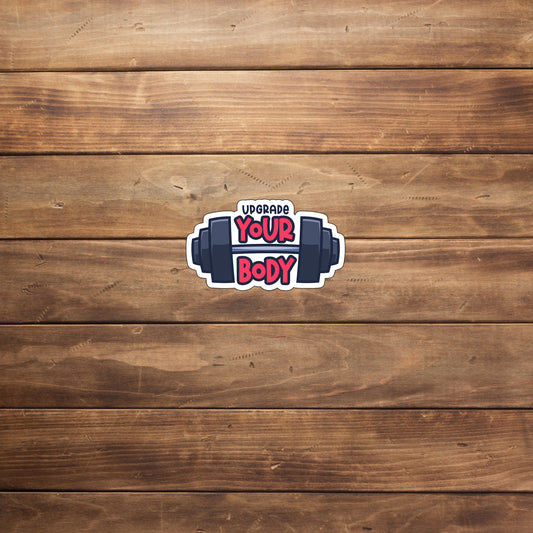 Gym 2 Illustration Stickers