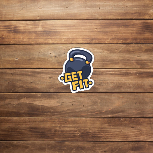 Gym 3 Illustration Stickers