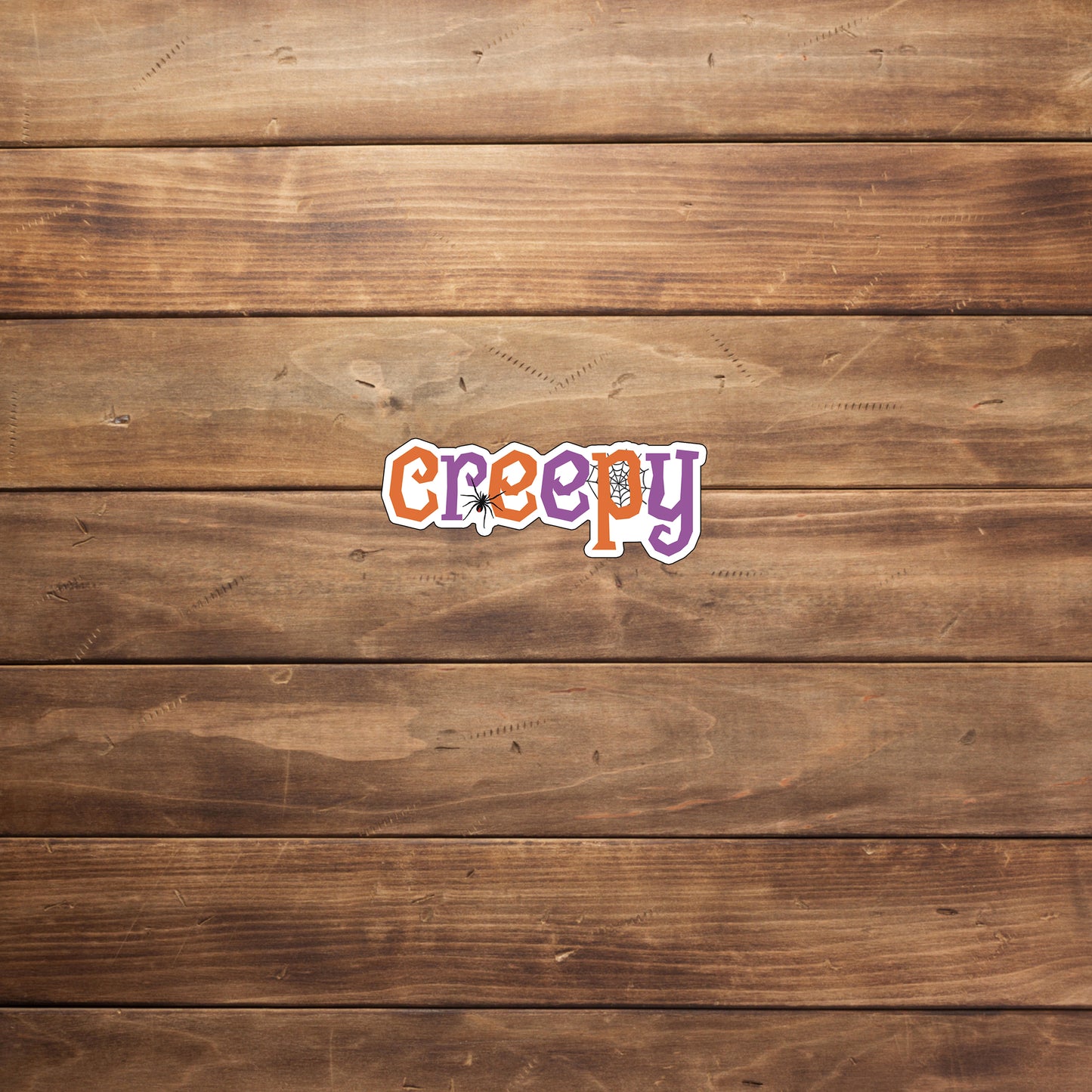 Halloween creepy sticker Stickers