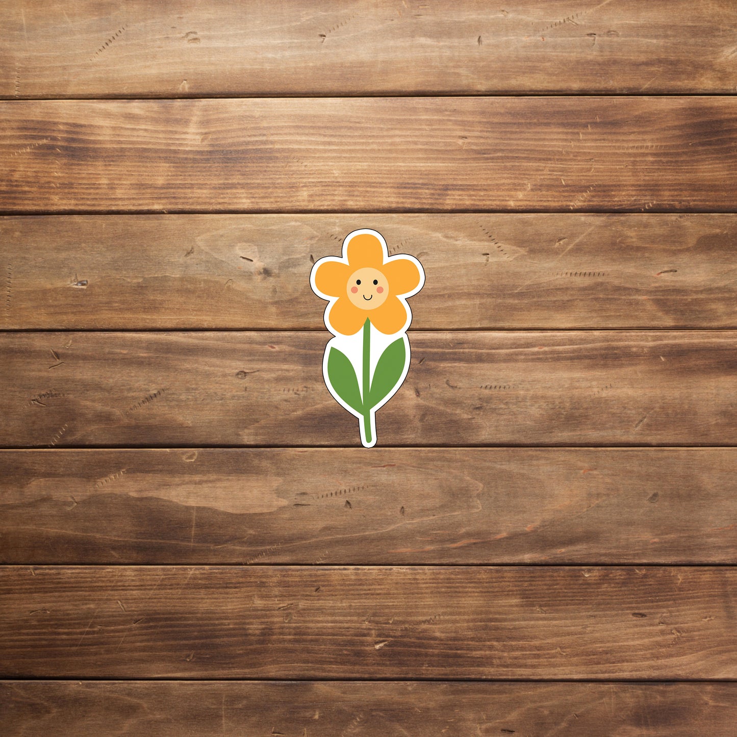 Happiness Stickers flower sticker Stickers