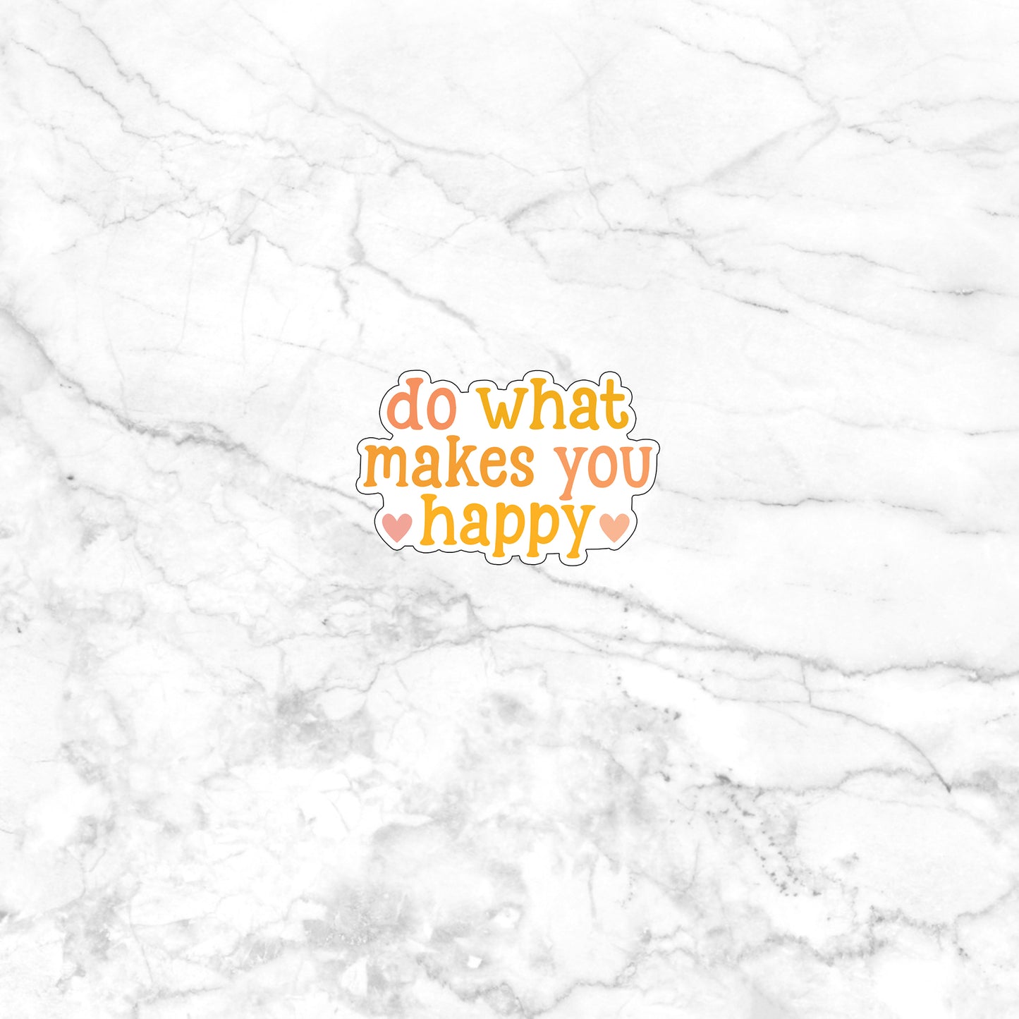 Happiness Stickers makes you happy sticker Stickers