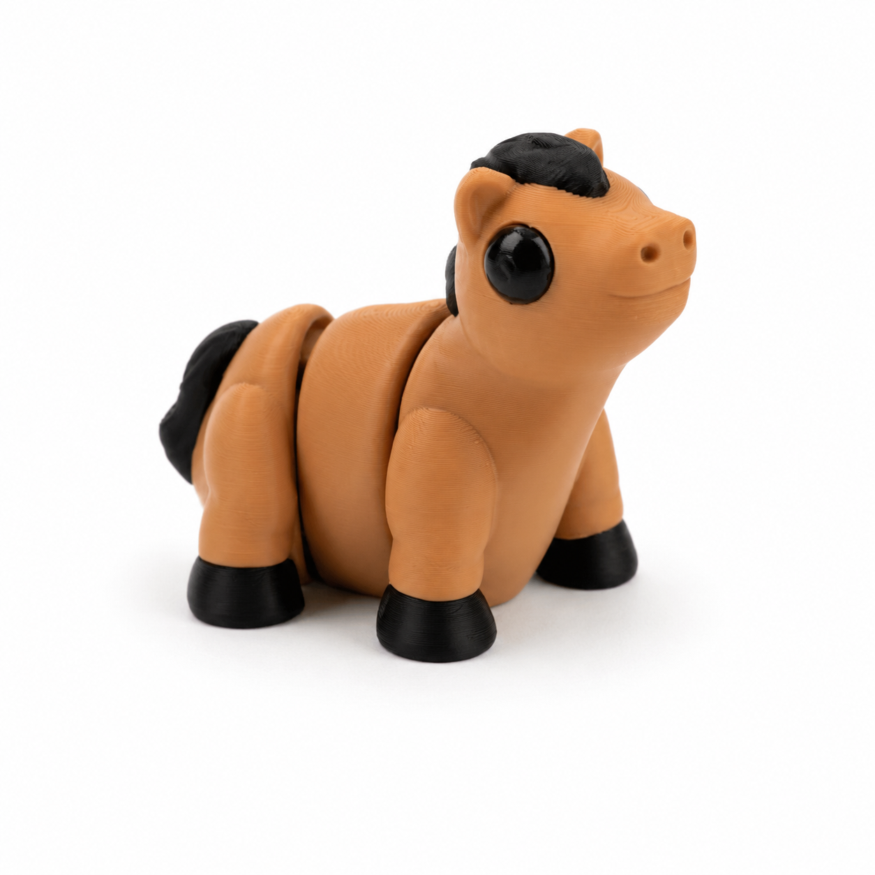 Mini Horse Fidget | Articulated Flexi Animal