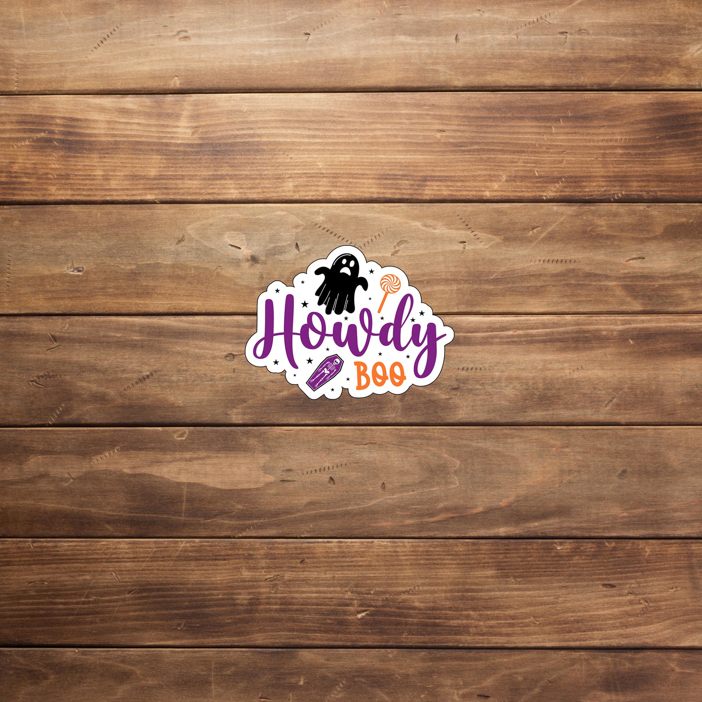 Howdy Boo 01 Stickers