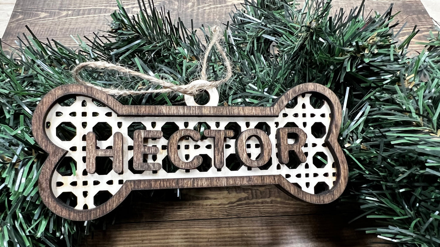 Personalized Pet Ornament - Custom Pet Ornament for Furry Friends