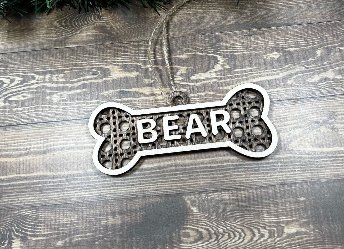 Personalized Pet Ornament - Custom Pet Ornament for Furry Friends