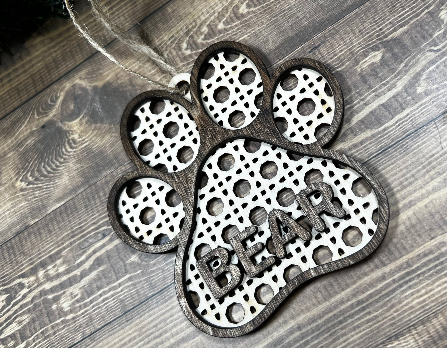 Personalized Pet Ornament - Custom Pet Ornament for Furry Friends