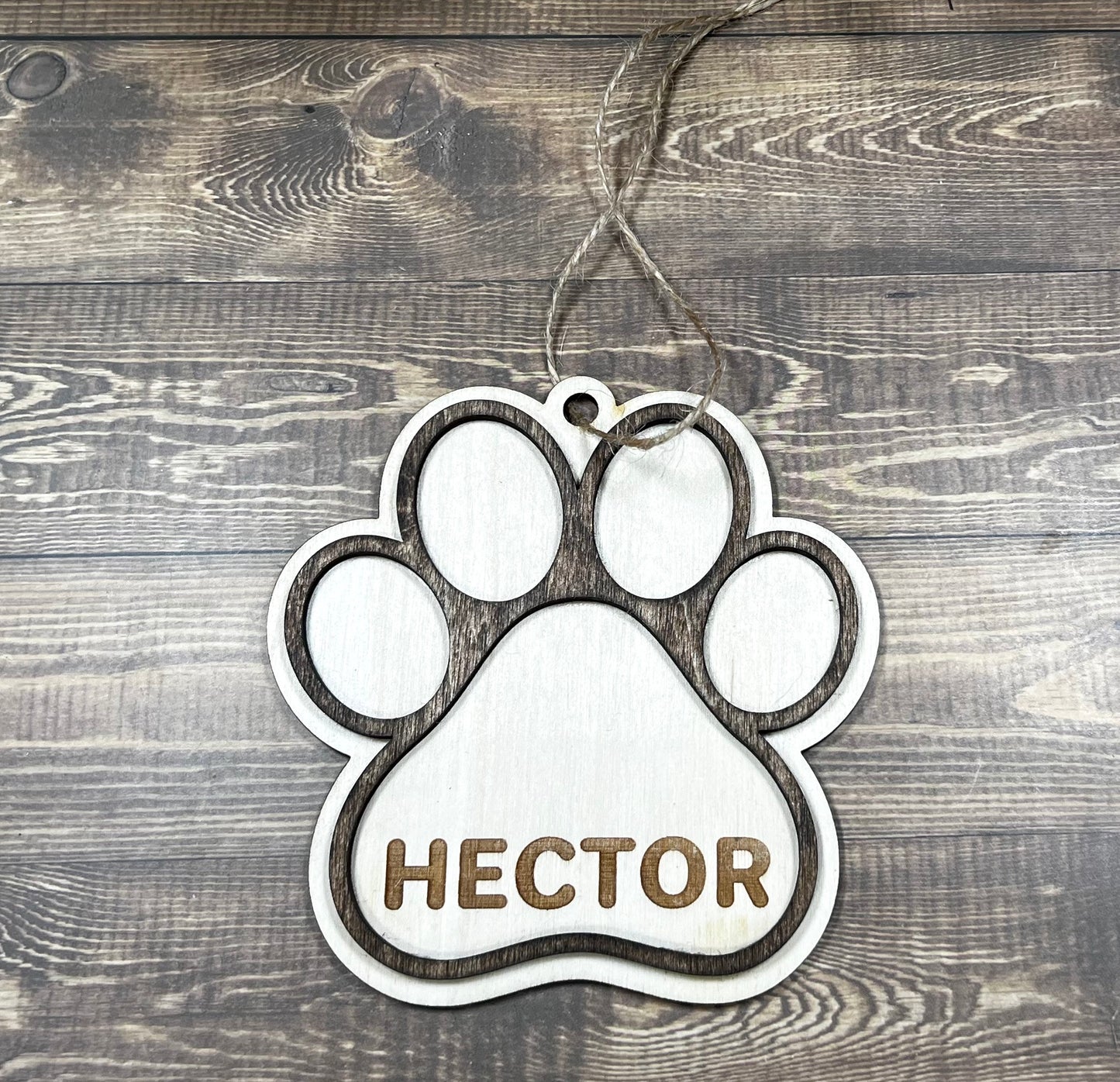 Personalized Pet Ornament - Custom Pet Ornament for Furry Friends