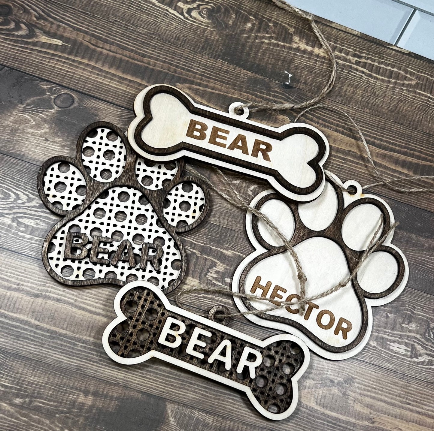 Personalized Pet Ornament - Custom Pet Ornament for Furry Friends