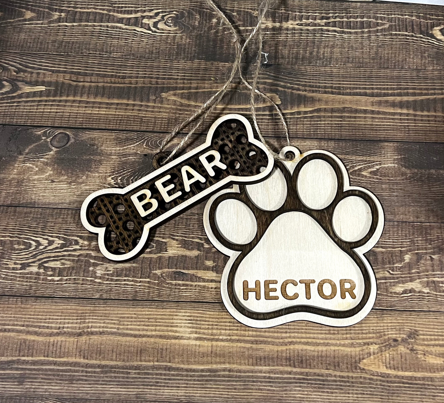 Personalized Pet Ornament - Custom Pet Ornament for Furry Friends