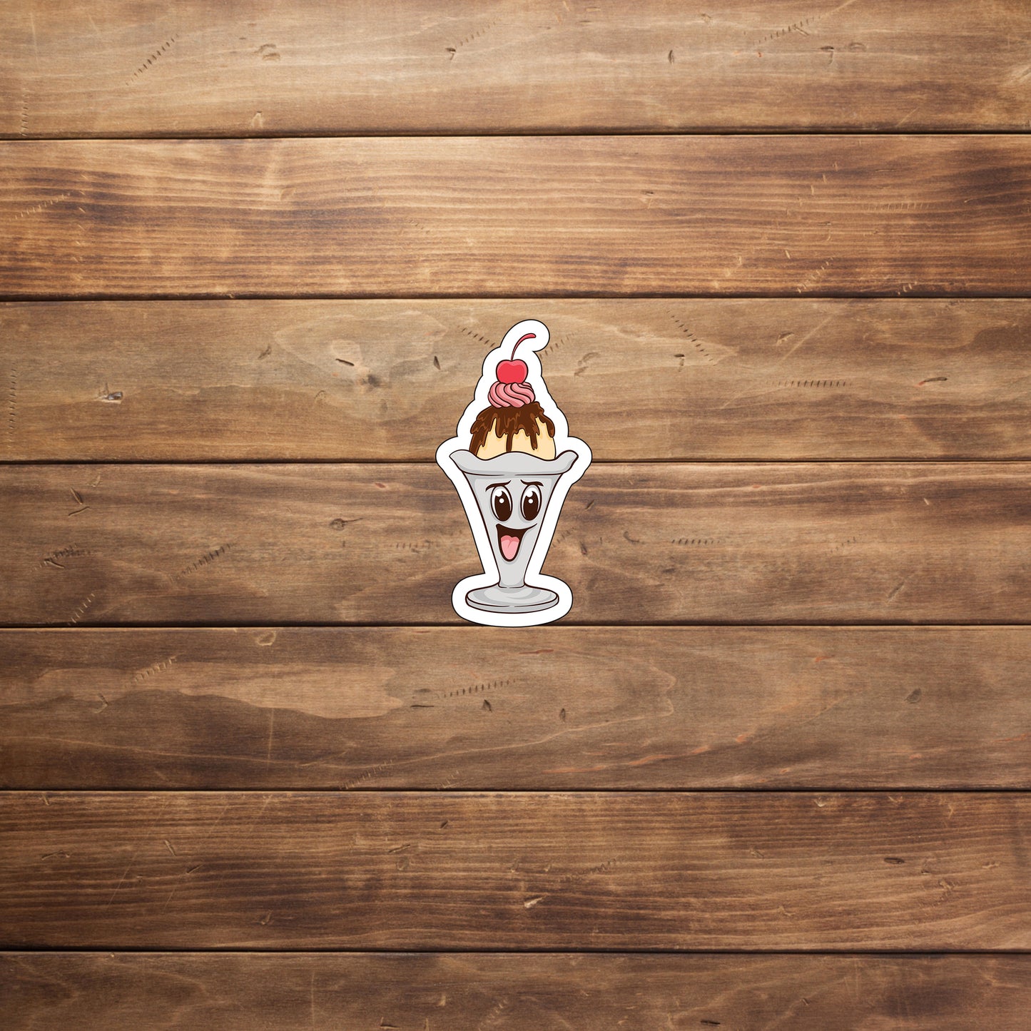 Ice Cream Character 3 Stickers