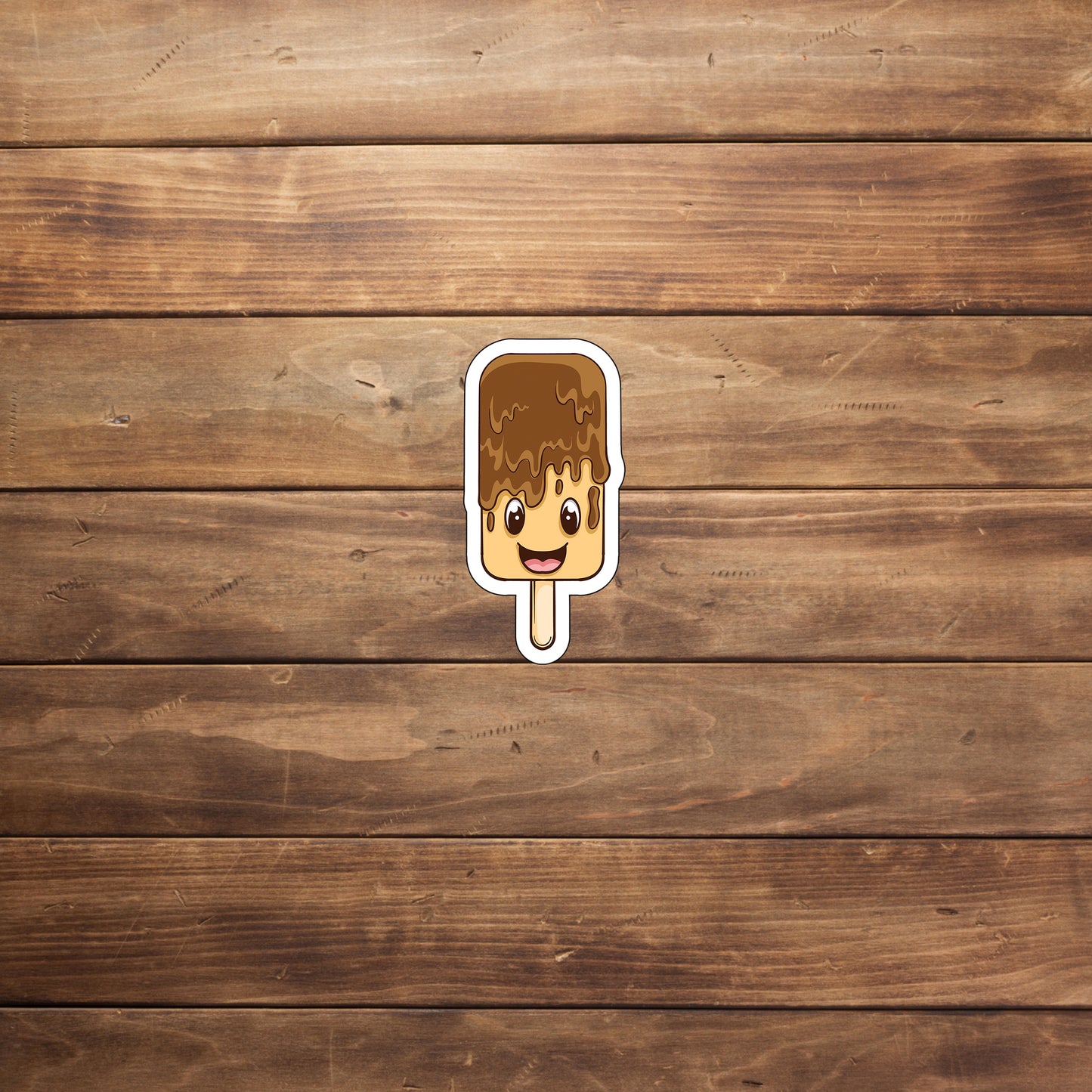Ice Cream Character 6 Stickers