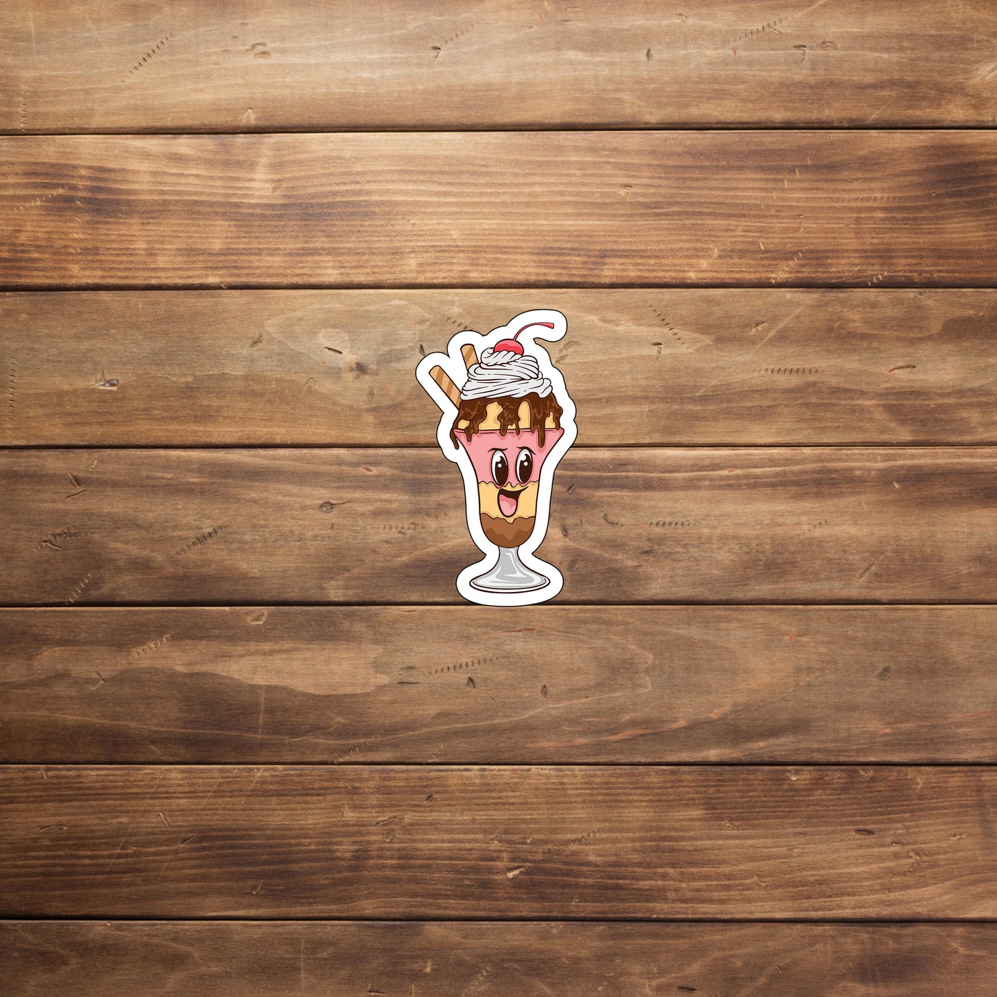 Ice Cream Character 9 Stickers