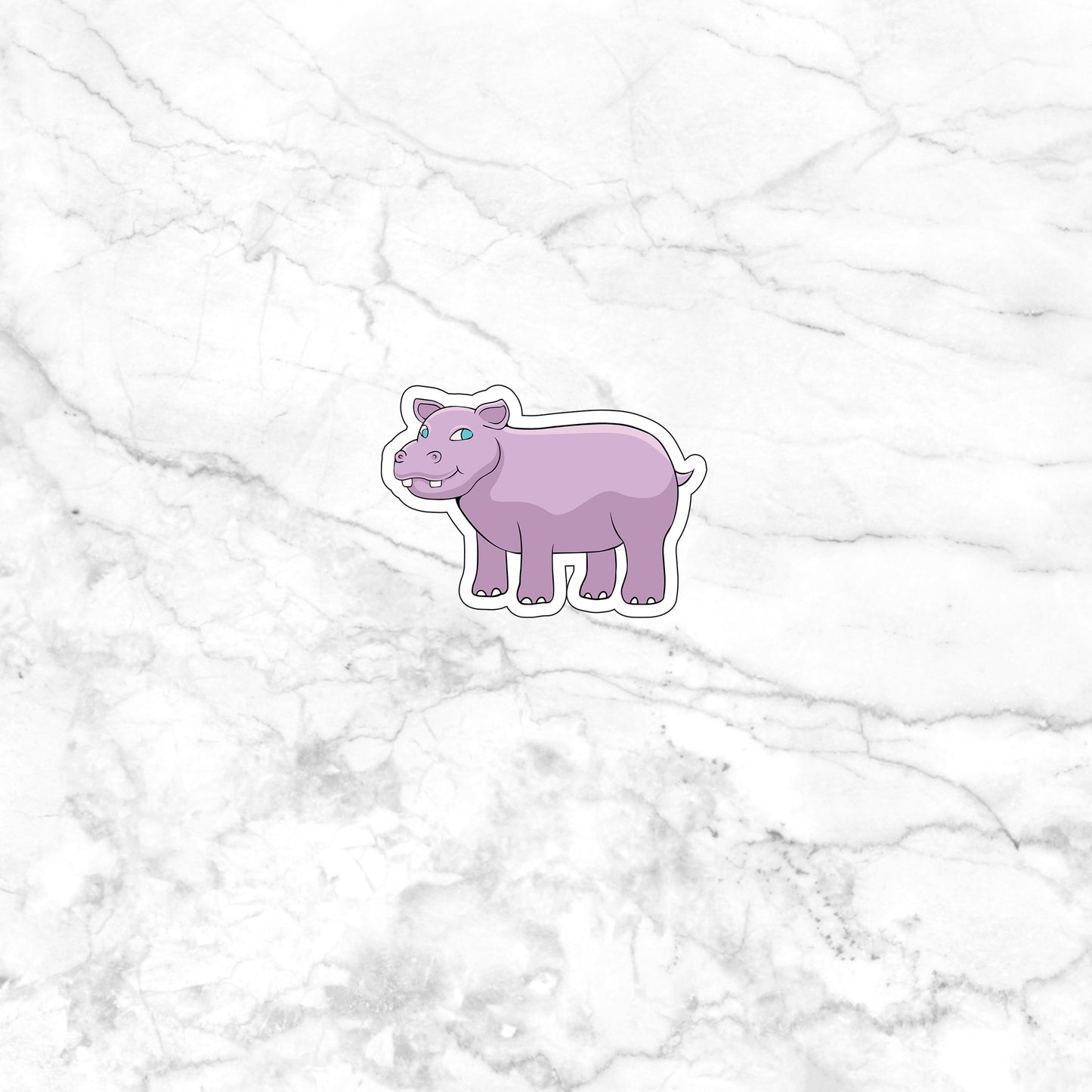 Jungle Animals 5 Stickers