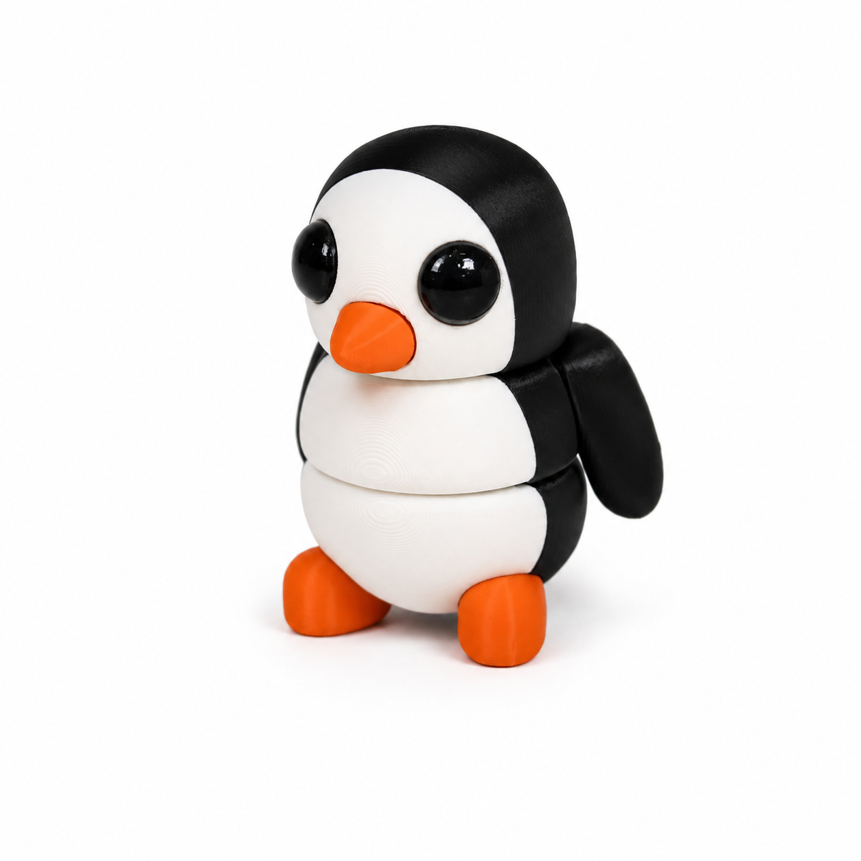 Mini Penguin Fidget | Articulated Flexi Animal