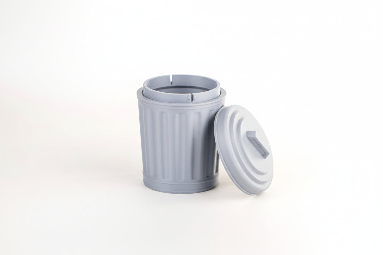 Trash Can | Mini Figure Trash Can