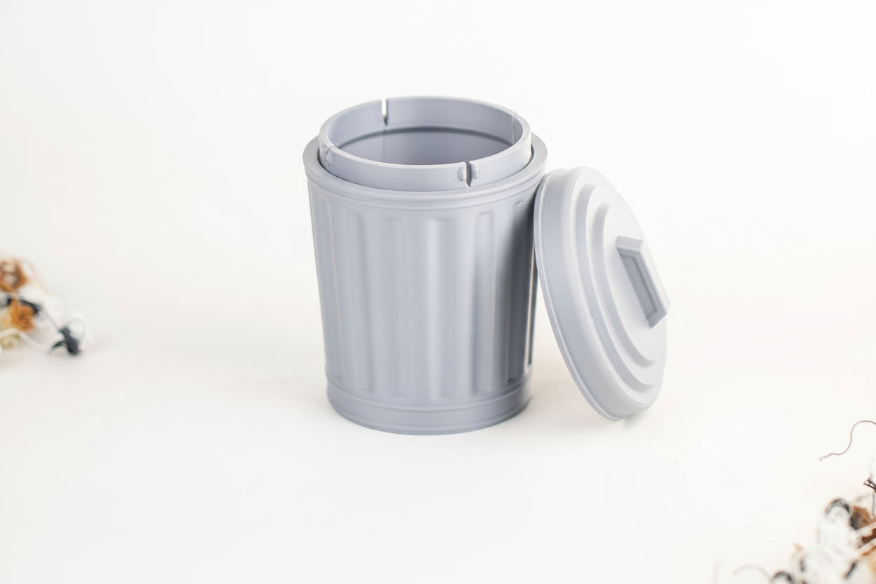 Trash Can | Mini Figure Trash Can